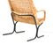 514 Lounge Chair in Wicker by Dirk Van Sliedrecht for Gebroeders Jonkers Noordwolde, 1961, Image 9