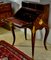 Louis XV Style Slope Desk in Precious Wood Marquetry, 1890s 6