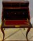 Louis XV Style Slope Desk in Precious Wood Marquetry, 1890s 2