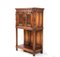 Gothic Revival Wine Bar or Sacristy Cabinet in Oak, 1920s 5