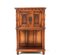 Gothic Revival Wine Bar or Sacristy Cabinet in Oak, 1920s 3