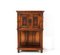 Gothic Revival Wine Bar or Sacristy Cabinet in Oak, 1920s 1