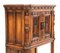 Gothic Revival Wine Bar or Sacristy Cabinet in Oak, 1920s 12
