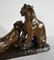 L. Riché, Lionesses, Early 20th Century, Bronze, Image 12