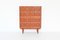 Graphic High Chest of Drawers by Rolf Rastad & Adolf Relling for Gustav Bahus Norway, 1960, Image 1