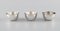 Swedish Modernist Cups from Elon Arenhill, 1974, Set of 12, Image 2