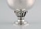 Art Nouveau Sterling Silver Louvre Bowl from Georg Jensen 4
