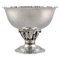 Art Nouveau Sterling Silver Louvre Bowl from Georg Jensen 1