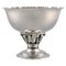 Art Nouveau Sterling Silver Louvre Bowl from Georg Jensen, Image 1