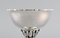 Art Nouveau Sterling Silver Louvre Bowl from Georg Jensen, Image 6