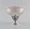 Art Nouveau Sterling Silver Louvre Bowl from Georg Jensen, Image 8