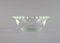 Mid-20th Century Art Glass Clear Bowls, France, Set of 6, Image 4