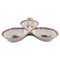 Herend Chinese Bouquet Raspberry Serving Dish with Handle 1