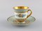 Coffee Cups with Saucers from Bing & Grøndahl, 1960s, Set of 14 2