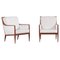 Armchairs attributed to Paul McCobb for Calvin, USA, 1950s, Set of 2 1