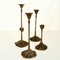 Bronze Candle Holders, 1970s, Set of 4, Image 2