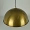 Posa Pendant in Brass with Side Counter Weight attributed to Florian Schulz, 1960s 6