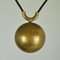 Posa Pendant in Brass with Side Counter Weight attributed to Florian Schulz, 1960s 7