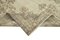 Vintage Turkish Beige Area Rug, Image 6