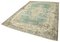 Tapis Vintage en Coton, Turquie 3