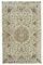 Vintage Turkish Beige Area Rug, Image 1