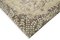 Tappeto vintage in cotone beige, Turchia, Immagine 4