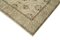 Tapis Vintage en Coton Beige, Turquie 4