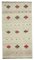 Turkish Beige Kilim Rug 1