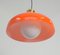 Lampe à Suspension Orange en Verre Murano par Alessandro Pianon pour Vistosi 5