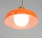 Lampe à Suspension Orange en Verre Murano par Alessandro Pianon pour Vistosi 6