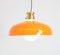 Lampe à Suspension Orange en Verre Murano par Alessandro Pianon pour Vistosi 2