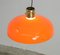 Orange Murano Glass Pendant Lamp by Alessandro Pianon for Vistosi 12