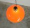 Orange Murano Glass Pendant Lamp by Alessandro Pianon for Vistosi 15