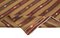 Brown Oriental Kilim Rug, Image 6