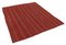 Roter orientalischer Kelim Teppich 3