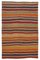 Multicolor Oriental Kilim Rug 1