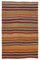 Multicolor Oriental Kilim Rug, Image 1