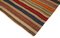 Multicolor Oriental Kilim Rug, Image 4