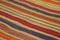 Multicolor Oriental Kilim Rug, Image 5