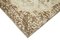 Tappeto vintage beige, Turchia, Immagine 4