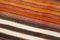 Alfombra de pasillo Kilim oriental multicolor, Imagen 5