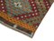 Multicolor Oriental Kilim Runner Rug, Image 4