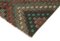 Multicolor Oriental Kilim Runner Rug, Image 4