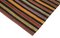 Multicolor Oriental Kilim Rug, Image 4