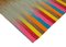 Tappeto Kilim vintage multicolore, inizio XXI secolo, Immagine 6