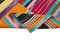 Tappeto Kilim vintage multicolore, inizio XXI secolo, Immagine 6
