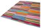 Tappeto Kilim vintage multicolore, inizio XXI secolo, Immagine 3