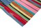 Tappeto Kilim vintage multicolore, inizio XXI secolo, Immagine 5