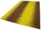 Tapis Kilim Vintage Jaune, 2000s 3