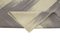 Tappeto Kilim beige e grigio, inizio XXI secolo, Immagine 6